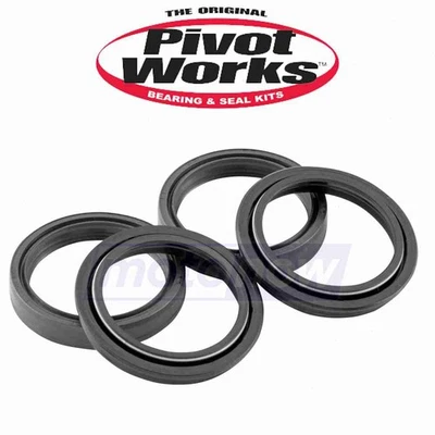 Pivot Works Fork Seal Kit for 2012-2016 KTM 300 XC-W - Suspension Fork Seals is — 第 1/4 张图片