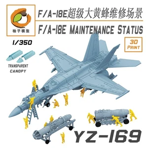 YOUZI Model 1/350 F/A-I8E STATO DI MANUTENZIONE STAMPA 3D  - Foto 1 di 1