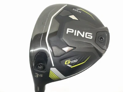 Lefty Ping G430 MAX 3W 15 Fairway Wood HEAD ONLY Left Handed Golf JP - Image 1 of 4