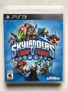 Sony Playstation 3 PS3 Skylanders Trap Team Game Case & Disc by Activision - Picture 1 of 3