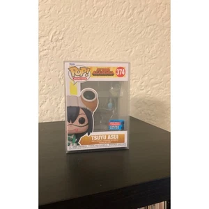 Funko Pop! Tsuyu Asui #374 (21 Fall Convention Exclusive) - Picture 1 of 6