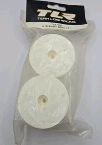 Team Losi Vorder- oder Hinterrad weiß 22T 12mm Sechskantantrieb 2,2" LKW TLR7003 - Bild 1 von 1