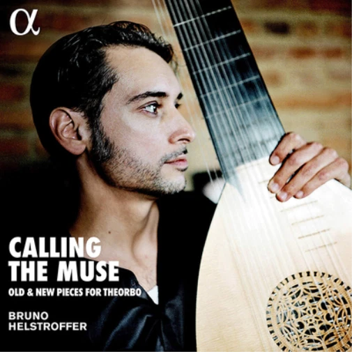 Bruno Helstroff Bruno Helstroffer: Calling the Muse: Old & N (Vinyl) (US IMPORT) - Image 1 of 1
