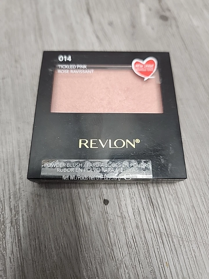 Revlon Powder Blush 0.17 oz - 014 Tickled Pink - NEW Sealed - Image 1 of 1