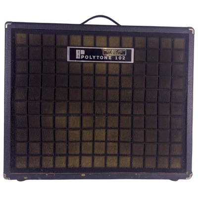 Polytone 102 1x12" Vintage Jazz Amplifier (Used) - Image 1 of 4