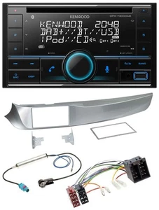 Kenwood CD 2DIN DAB USB MP3 Bluetooth Autoradio für Alfa Giulietta 05/2010-10/20 - Bild 1 von 8