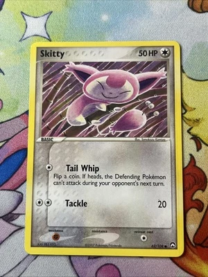 Skitty - 62/108 - Common VLP English Pokemon EX Power Keepers - Image 1 of 2