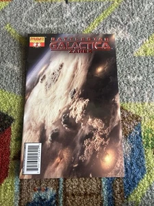 Battlestar Galactica Zarek Ausgabe 2 Red Foil Edition aus 260 Comic Dynamite - Bild 1 von 3