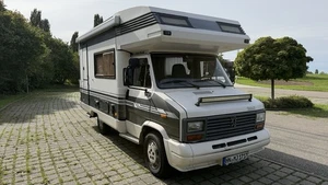 Wohnmobil Peugeot J5 280L mit Alkoven Hobby 550 AK Aufbau / Servolenkung/TÜV NEU - Bild 1 von 20