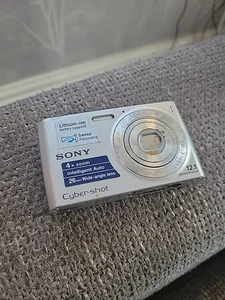 Sony Cyber-shot DSC-W510 12.1MP Digital Camera Silver Untested No Battery - Picture 1 of 7