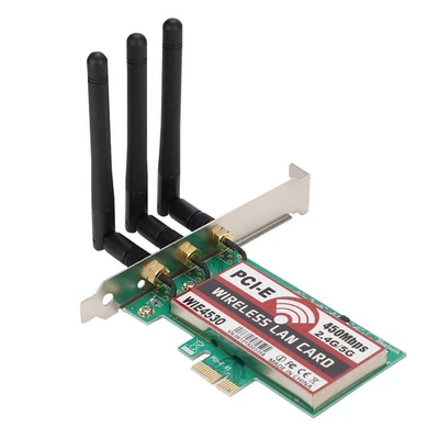 450Mbps For 5300 WIE4530 Main Control Wireless Desktop Network Card 2 OH - Image 1 of 4