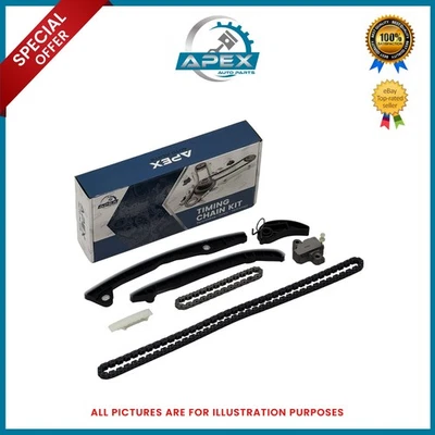TIMING CHAIN KIT FOR X-TRAIL QASHQAI II 1.3 DIG-T HR13DDT PETROL ENGINE 48T0209 - Image 1 of 4