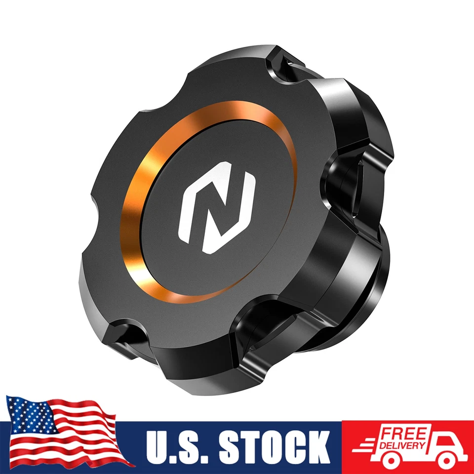 Tapa de tanque de combustible de gasolina de aluminio para Harley Sportster 1200 Roadster XL1200R 2004,2007 Foto 1 de 4