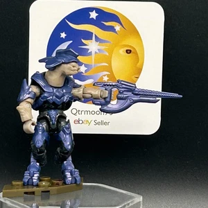 HALO Mega Bloks COVENANT Elite Commander FIGURA DLB96 Lancia Tempesta Alleanza - Foto 1 di 7