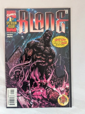 Blade: Vampire Hunter Hi-Grade NEWSSTAND Marvel Comics 1999 - Image 1 of 2