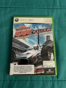 Indianapolis 500 Evolution (Microsoft Xbox 360, 2009) komplett mit Handbuch - Bild 1 von 3