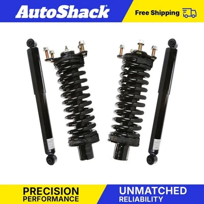Front Complete Strut Coil Spring Rear Shock Absorbers for 2002-2012 Jeep Liberty - Image 1 of 4