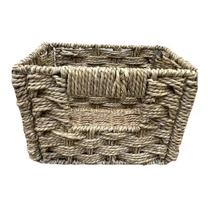 RECTANGLE Wicked Storage Organizer Toy Bath Office Craft Art Basket 7.5” X 4.5” - Picture 1 of 10