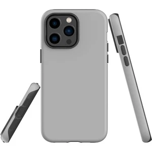 For iPhone 14 Pro Max Case Tough Protective Cover, Grey - Picture 1 of 8