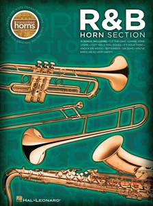 R&B Horn Section Saxophone Sax Trumpet Sheet Music Hal Leonard Book - Picture 1 of 1