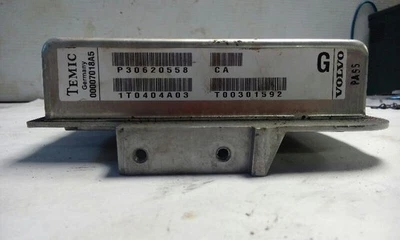 01-04 Volvo Serie 40 Chasis Transmisión ECM 4 Cilindros VIN Vs Foto 1 de 3