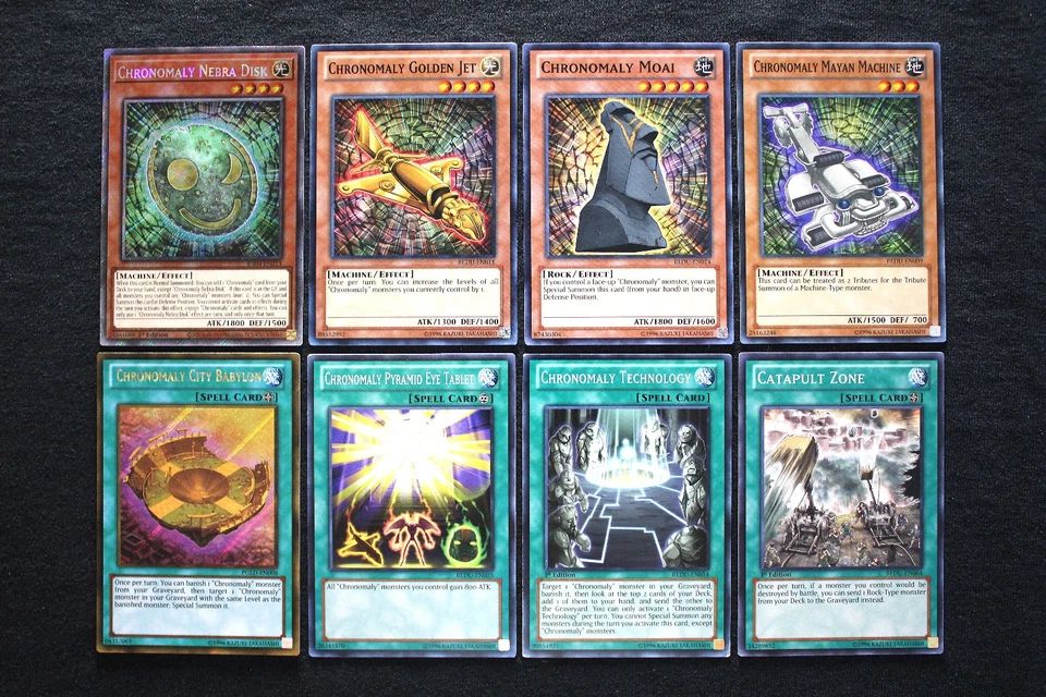 Chronomaly Deck set (Nebra Disk, Golden Jet, City Babylon, Pyramid Eye Tablet..) - Image 1 of 1