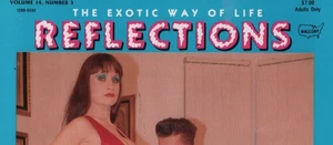 Reflections Volume 14 #3 Magazine Mistress Antoinette TV Dominatrix Adult Sex - Picture 1 of 2