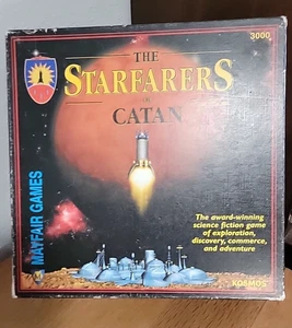 Starfarers of Catan Board Game, Mayfair Games Klaus Teuber #3000 - Picture 1 of 13