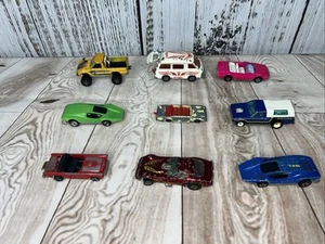 Lote de juguetes de colección de 9 piezas Hot Wheels y Matchbox Car - años 60 y 70 Toyota Eagle Dodge - Imagen 1 de 14