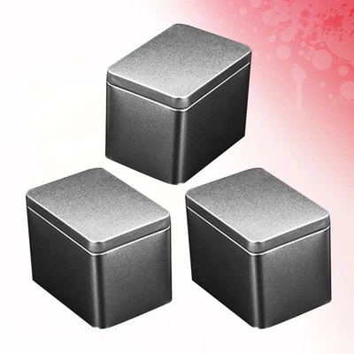  3 Pieces Aufbewahrungsbox Klein Auflagenbox Geschenkboxen Teebehälter - Bild 1 von 4