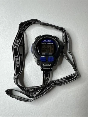 Водонепроницаемый секундомер хронограф Timex Triathlon Indiglo - Изображение 1 из 4