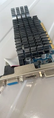 Asus G505-SL-1GD3-DI-DP Scheda Grafica 1gb ddr3 High Profile GRADO A- vedi foto - Immagine 1 di 4