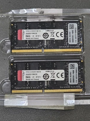 Kingston FURY Impact 32GB (2 x 16GB) PC4-25600 (DDR4-2933) 16GBit SO-DIMM Memory - Image 1 of 3