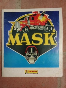 VINTAGE BILDALBUM PANINI MASK 1986 ENTHÄLT 224/264 BILDER - Bild 1 von 18
