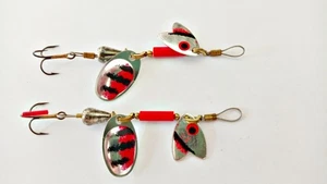 Lotto 2 pezzi Mepps Tandem Truite gr. 3 M506. - Foto 1 di 1