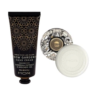 Mor Glided Gardenia Gift Set (Emporium Classics Snow Gardenia) Valued at $48.90 - Bild 1 von 3