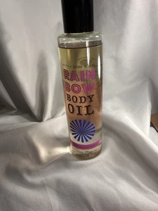 Bath & Body Works Rainbow Body Oil in Marshmallow Magic-6.3 Oz-New - Picture 1 of 2