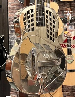 National Style-1 Tricone 1995 Acoustic Guitar - Image 1 of 4