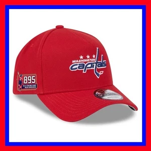 Alex Ovechkin Washington Capitals New Era Goal 895 Patch 9FORTY Red Hat NHL ๐จโ
- Picture 1 of 4