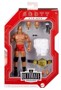 IN STOCK MATTEL WWE SCOTT STEINER BIG PUMP Monday Night War nuovo SIGILLATO! - Foto 1 di 6