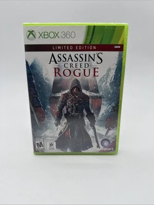 Assassin's Creed Rogue Limited Edition  (Xbox 360, 2014)   -  NEW SEALED - Image 1 of 4
