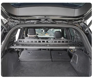 Trunk Shelf Molle Panel Cargo Organizer For Jeep Grand Cherokee 2023 2024 2025 - Picture 1 of 7
