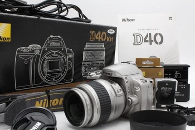 【MNT】 Nikon D D40 6.1MP Digital SLR Camera - Silver  From Japan - Image 1 of 4