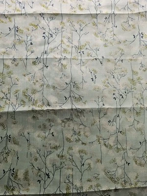 Vintage Thaipan Hand Woven Thai Silk Multicolor 38" W x 3 yds 15" L New w/ Tags - Image 1 of 4