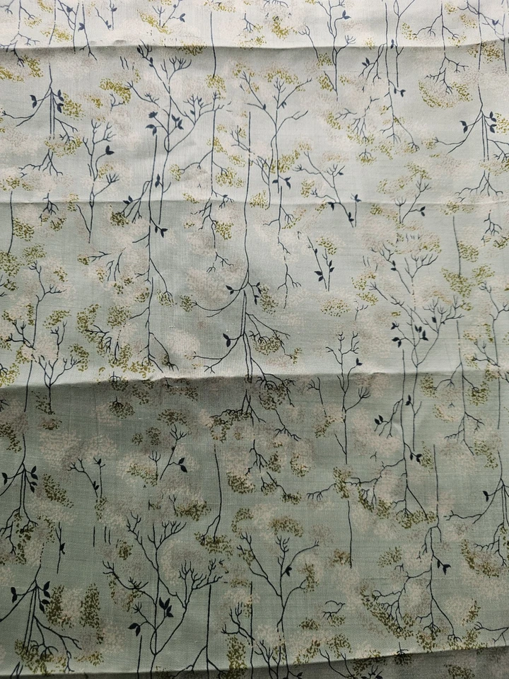 Vintage Thaipan Hand Woven Thai Silk Multicolor 38" W x 3 yds 15" L New w/ Tags - Image 1 of 4