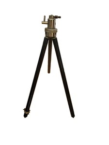 Vintage Metal Kodak No.2 Tripod Swivel Lockable Ball Head Extendible Legs 15-49" - Picture 1 of 8