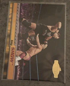 2001 Fleer WWF Championship Clash #18 Big Show Paul Wight WWE Trading Card - Picture 1 of 2