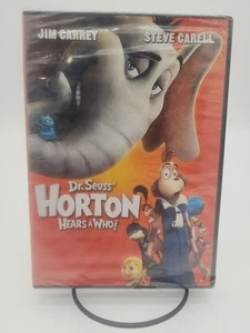 Dr. Seuss’ Horton Hears a Who! (DVD, 2008) Jim Carrey New Factory Sealed - Imagen 1 de 7