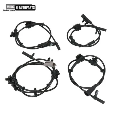 Juego de 4 sensores de velocidad de rueda ABS delanteros traseros izquierdo derecho para Chrysler 300 2011-2014 Foto 1 de 4