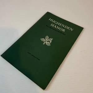 Hughendon Manor Buckinghamshire 1966 Vintage National Trust Illustrated Guide - Picture 1 of 12